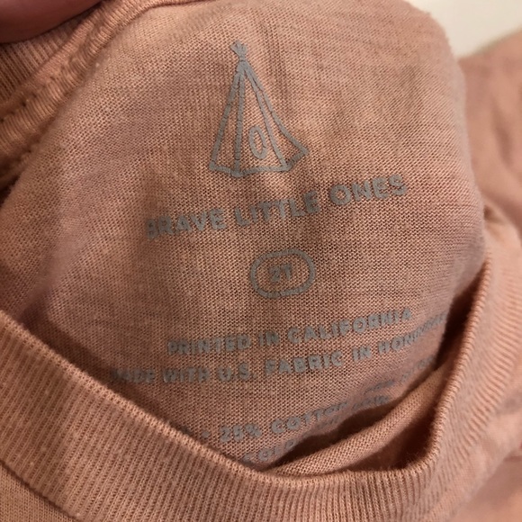 Brave Little Ones T shirt size 2t - Picture 2 of 3